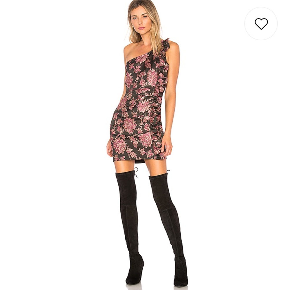 NEW • For Love & Lemons • Luella Mini Dress Small - Picture 3 of 7